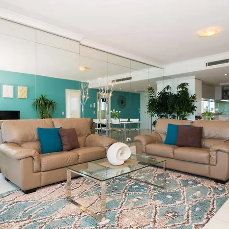 Silvershore Apartments On The Broadwater Gold Coast Exterior photo